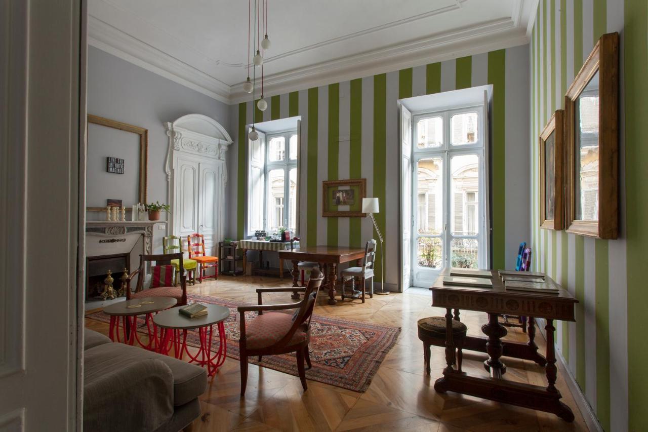 トリノ Palazzo Bellini Bed & Breakfast エクステリア 写真