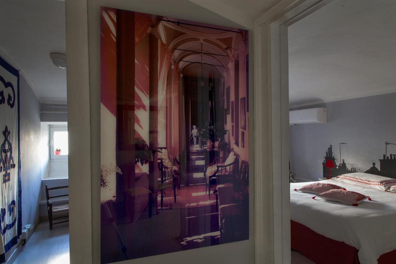 トリノ Palazzo Bellini Bed & Breakfast エクステリア 写真