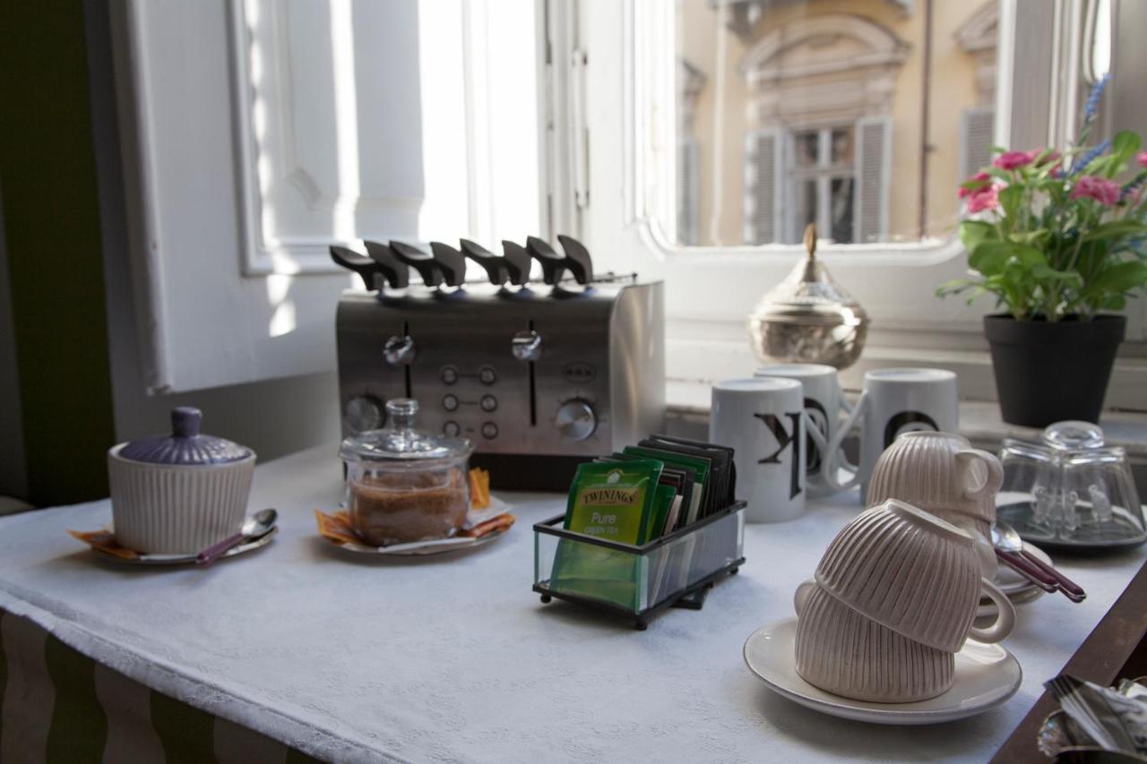 トリノ Palazzo Bellini Bed & Breakfast エクステリア 写真