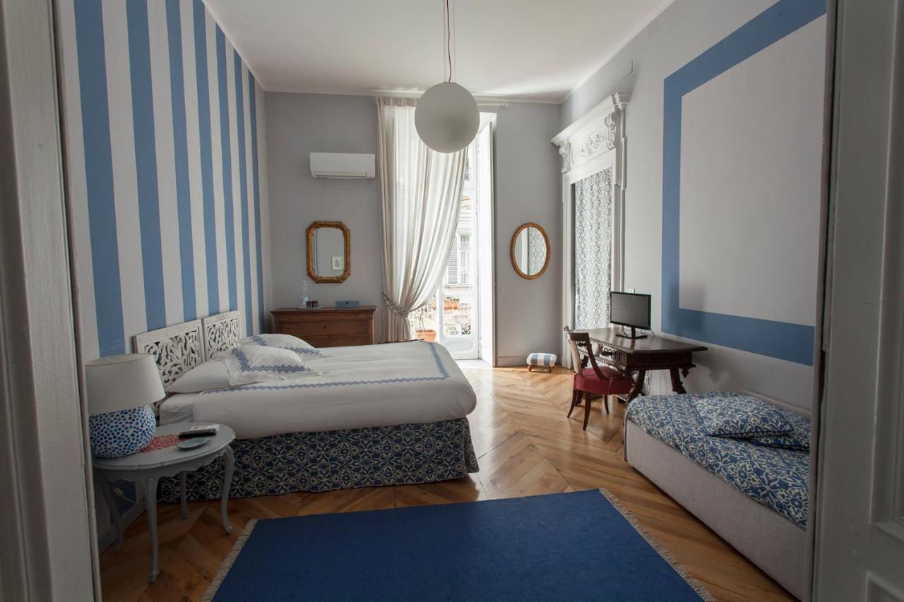トリノ Palazzo Bellini Bed & Breakfast エクステリア 写真
