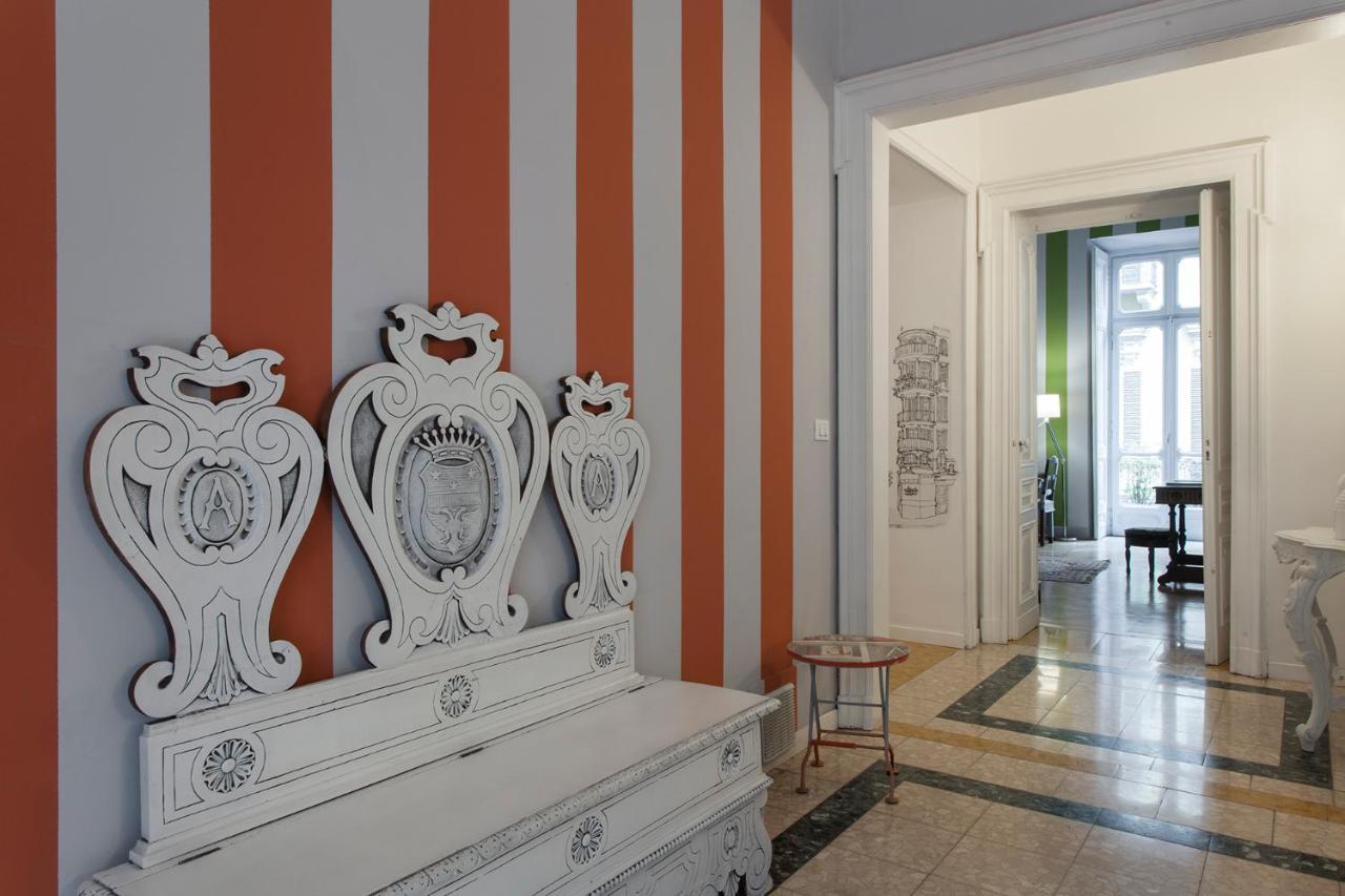 トリノ Palazzo Bellini Bed & Breakfast エクステリア 写真